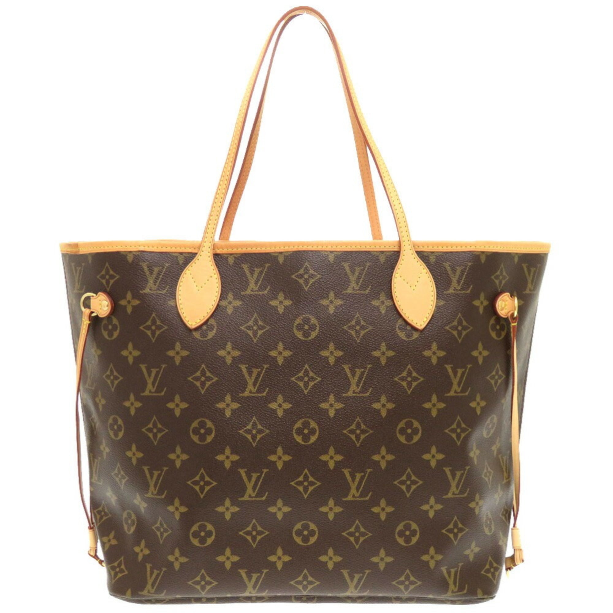 Louis Vuitton Brown Monogram Tote Bag