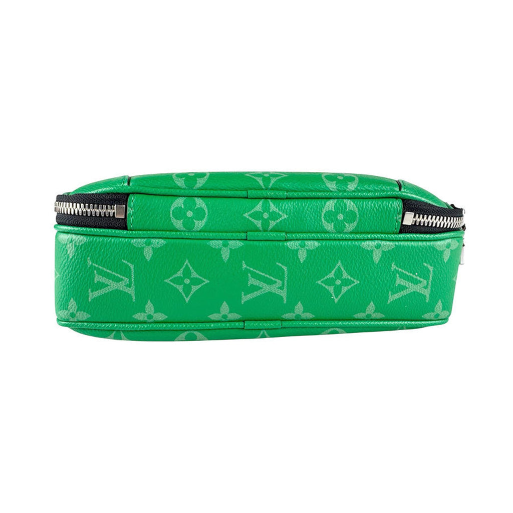 Louis Vuitton Vert Taigarama Shoulder Bag