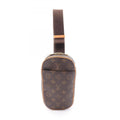 Louis Vuitton Brown Coated Canvas Monogram Pvc Leather Fanny Pack