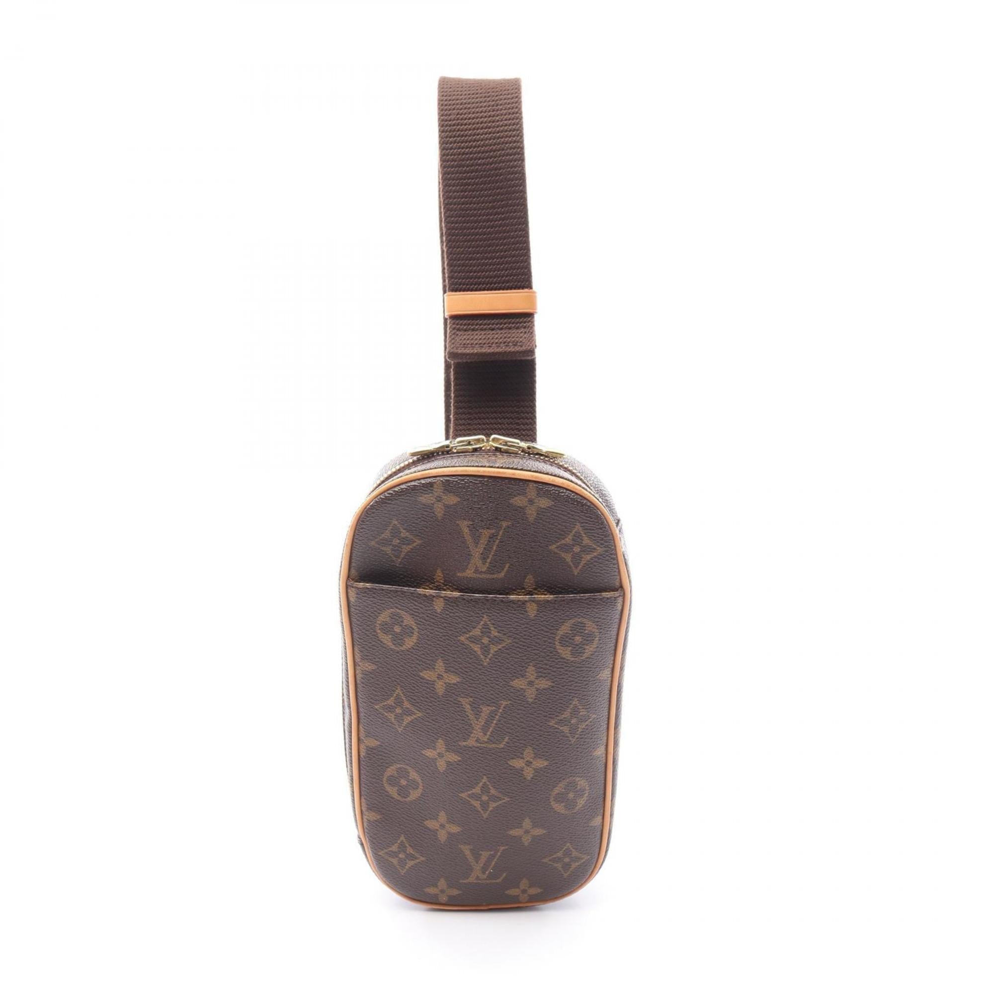 Louis Vuitton Brown Coated Canvas Monogram Pvc Leather Fanny Pack