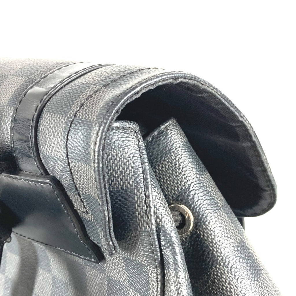 Louis Vuitton Black Damier Graphite Backpack