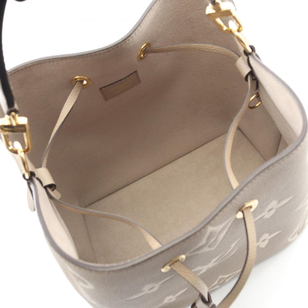 Louis Vuitton Beige Tourterelle Monogram Empreinte Shoulder Bag