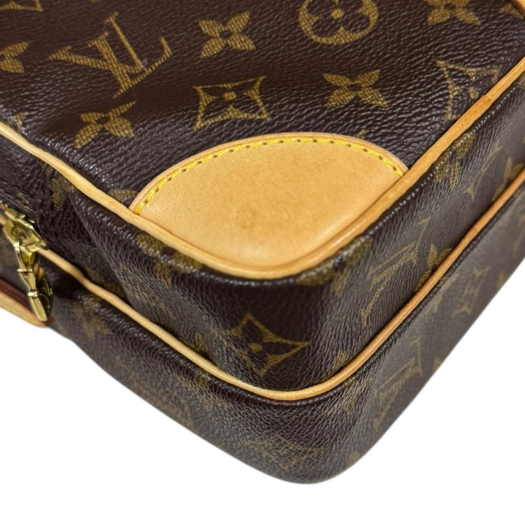 Louis Vuitton Monogram Brown Monogram Monogram Shoulder Bag