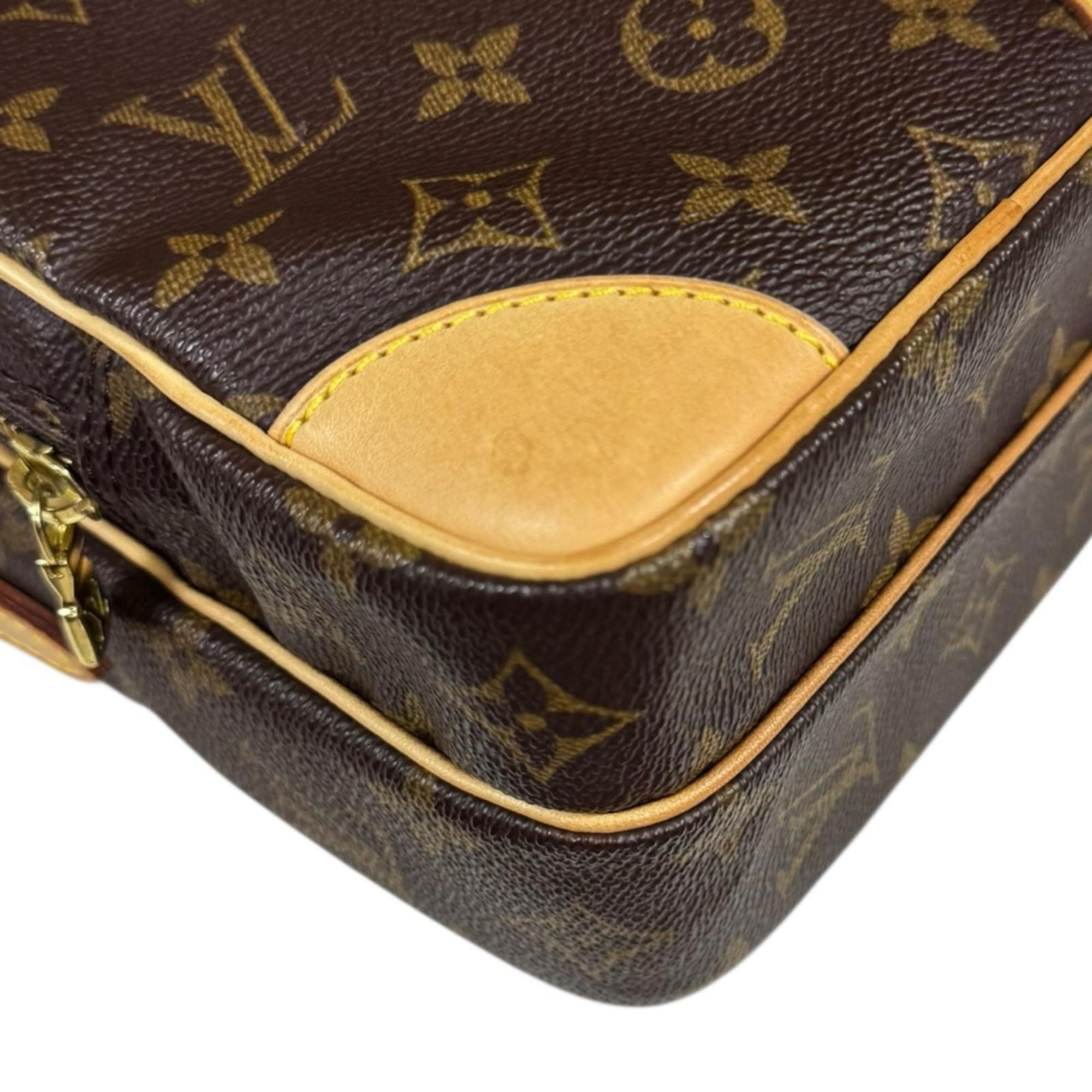 Louis Vuitton Monogram Brown Monogram Monogram Shoulder Bag