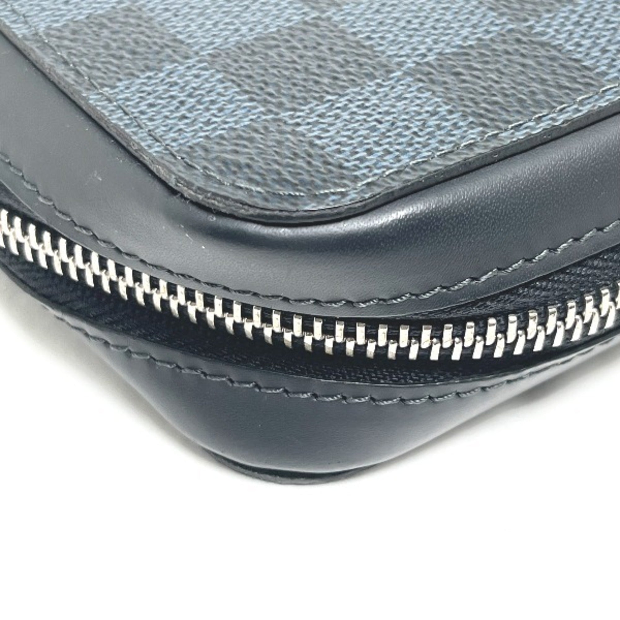 Louis Vuitton Cobalt Damier Canvas Long Wallet