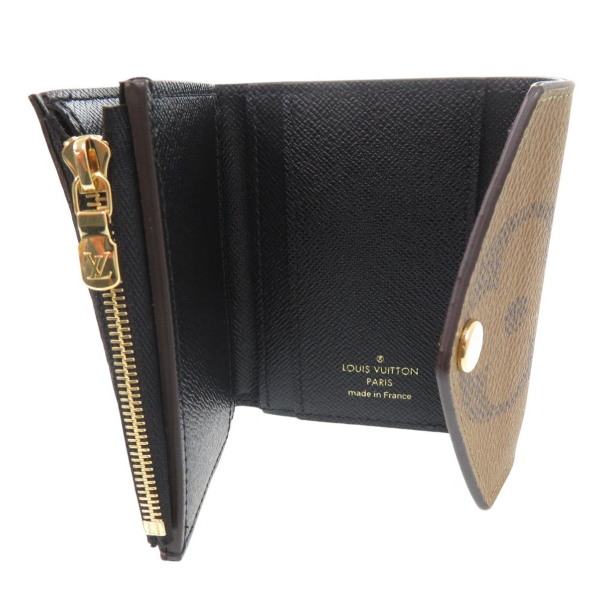 Louis Vuitton Brown Monogram Monogram Wallet (Tri-Fold)