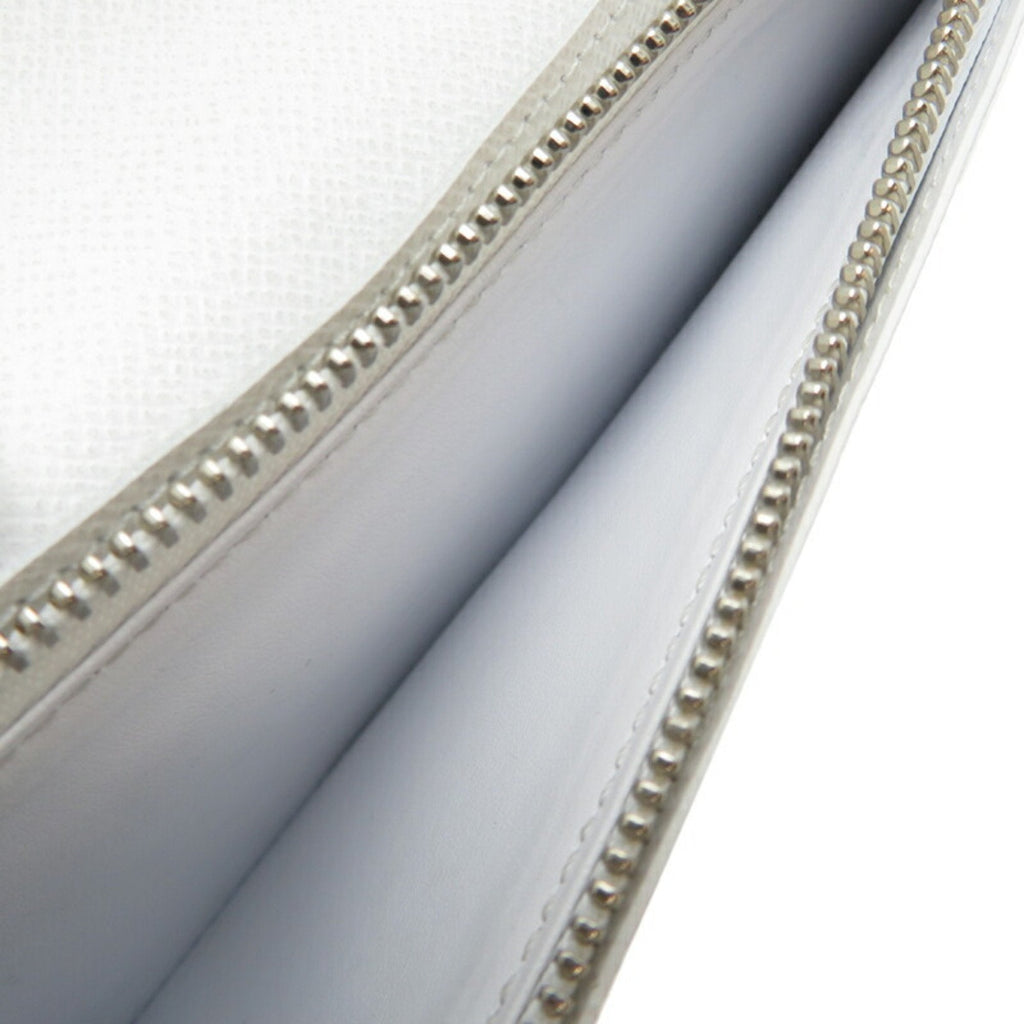Louis Vuitton White Taigarama Long Wallet