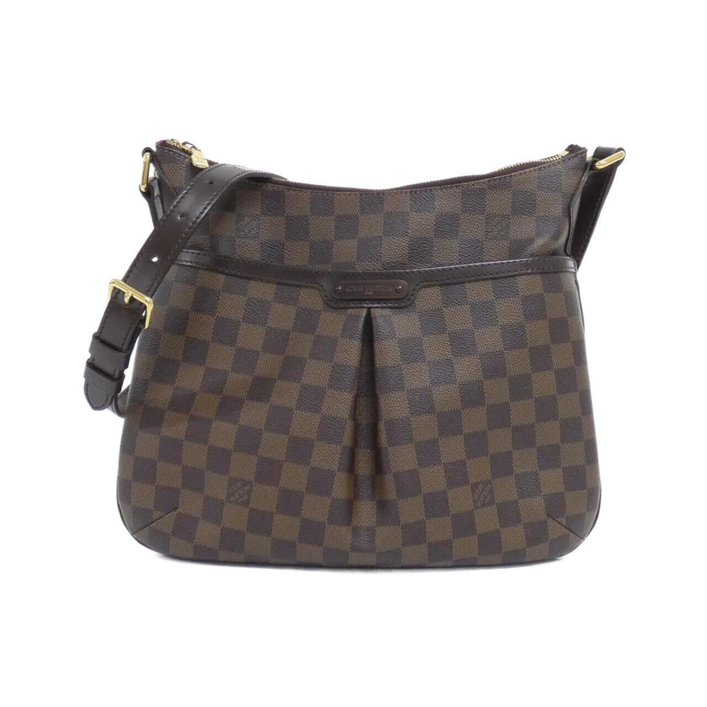 Louis Vuitton Brown Coated Canvas Shoulder Bag