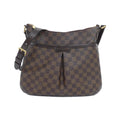 Louis Vuitton Brown Coated Canvas Shoulder Bag