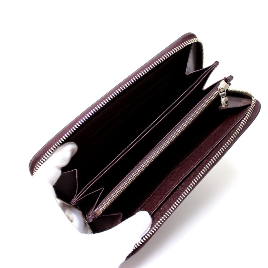 Louis Vuitton Purple Leather Long Wallet