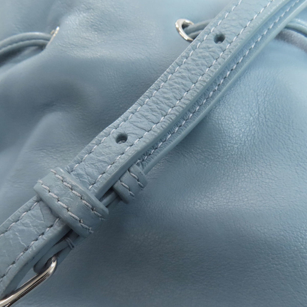 Balenciaga Blue Leather Hand