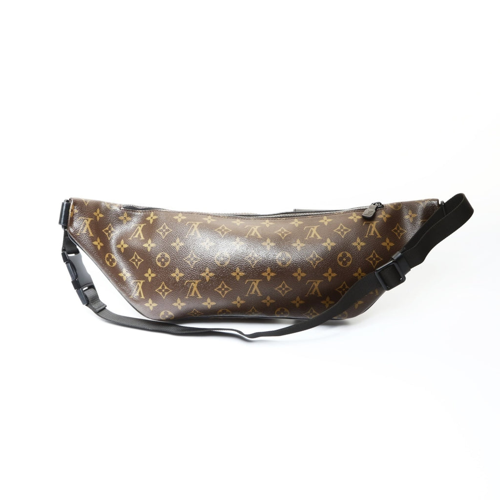 Louis Vuitton Monogram Macassar Brown Shoulder Bag