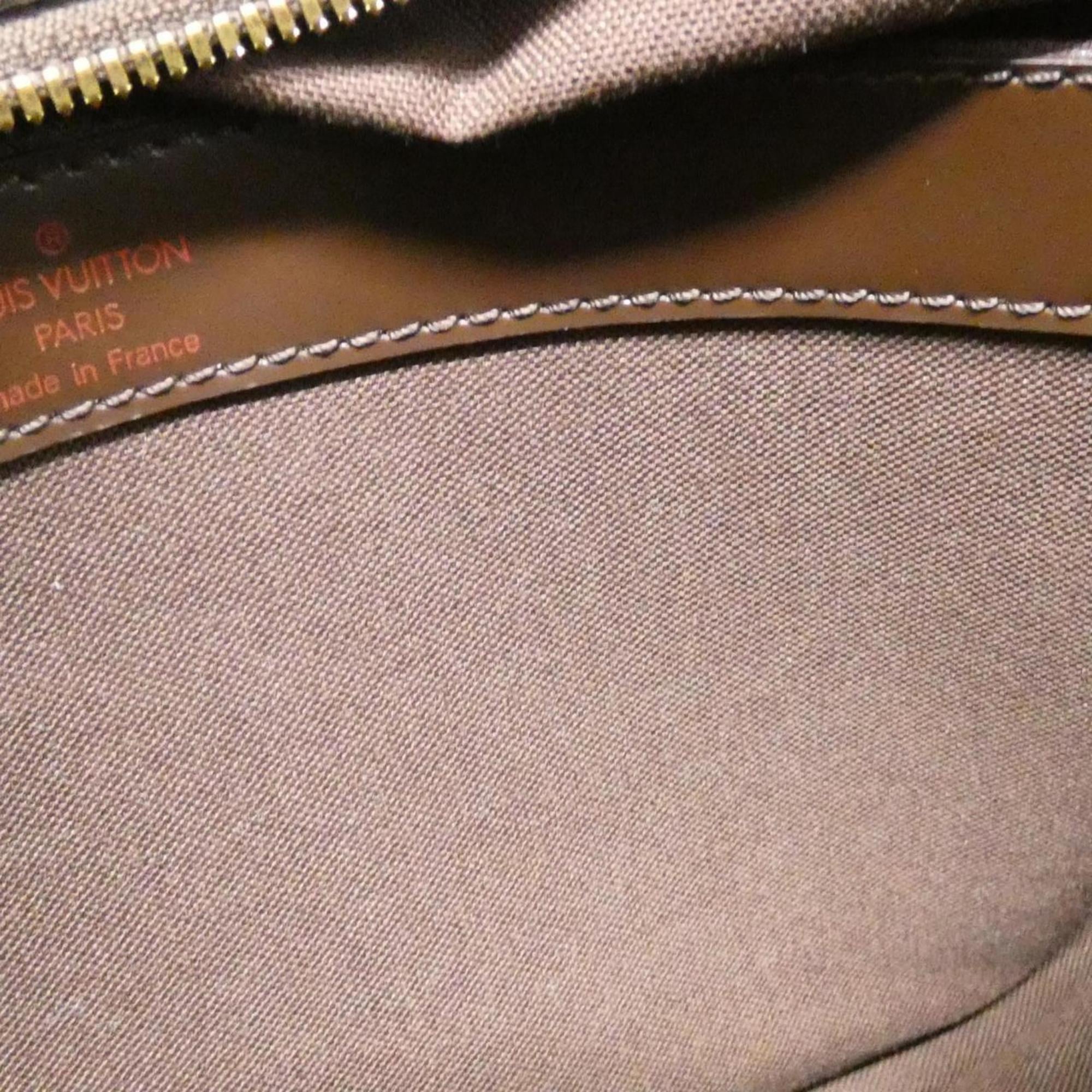 Louis Vuitton Damier Ebene Coated Canvas Shoulder Bag