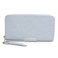 Louis Vuitton Blue Monogram Empreinte Leather Coin Purse/Coin Case