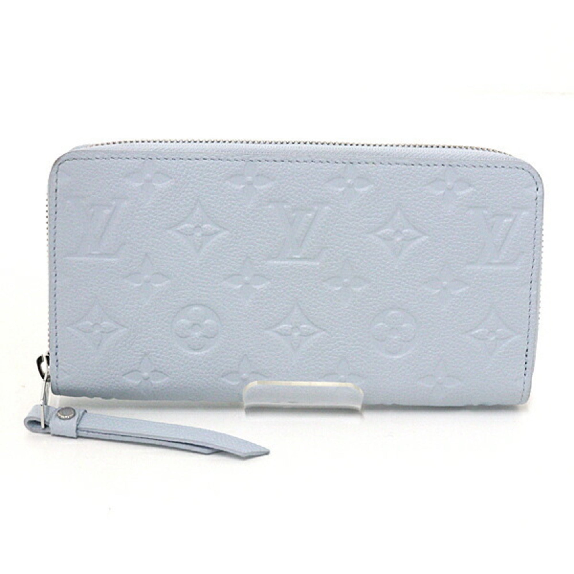 Louis Vuitton Blue Monogram Empreinte Leather Coin Purse/Coin Case