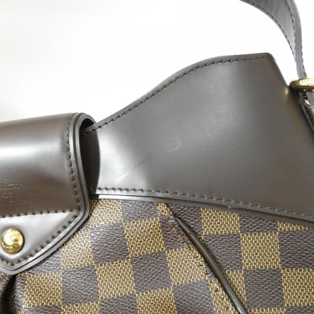 Louis Vuitton Damier Ebene Coated Canvas Shoulder Bag