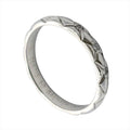 Chanel Platinum Platinum 950 Band Ring