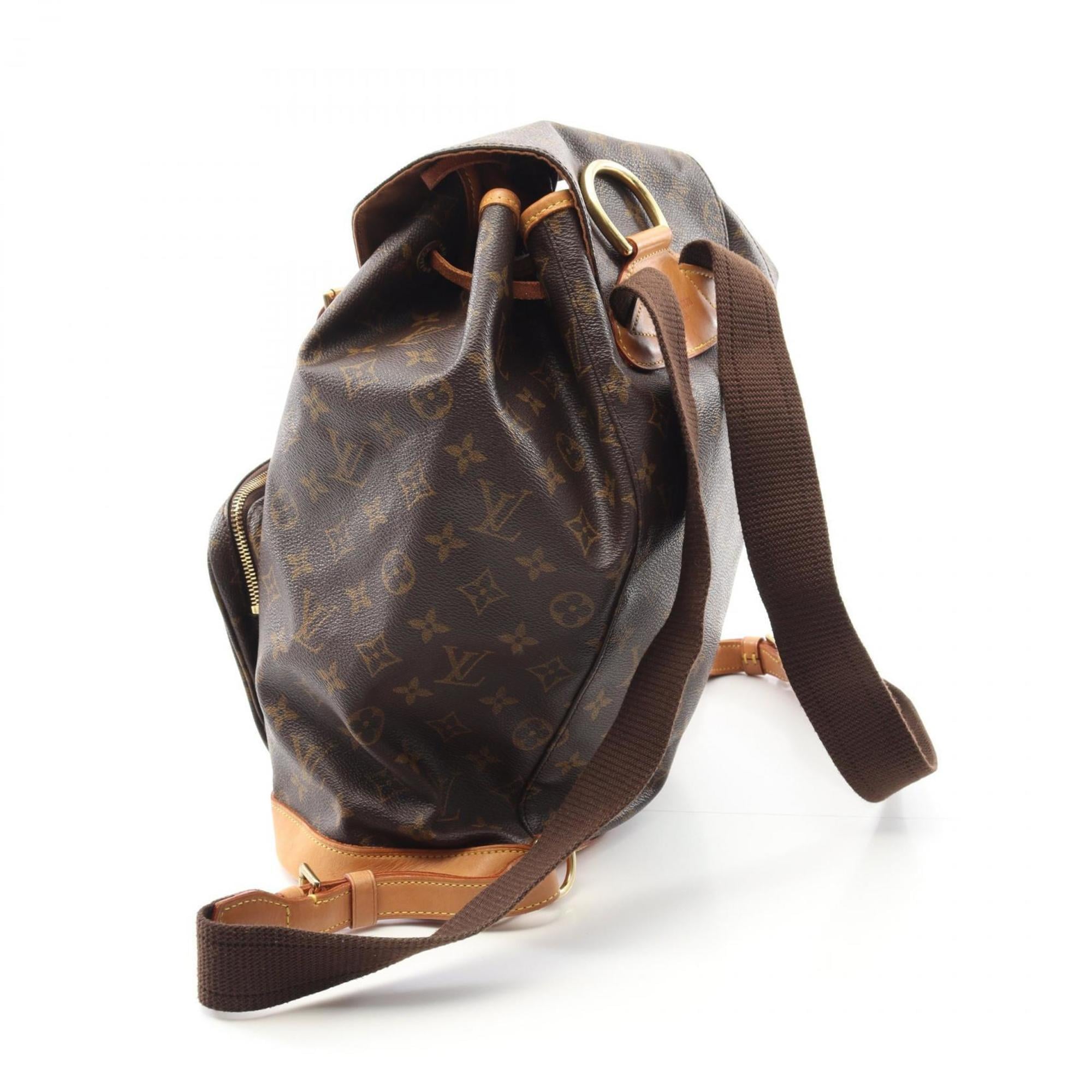 Louis Vuitton Brown Monogram Monogram Backpack