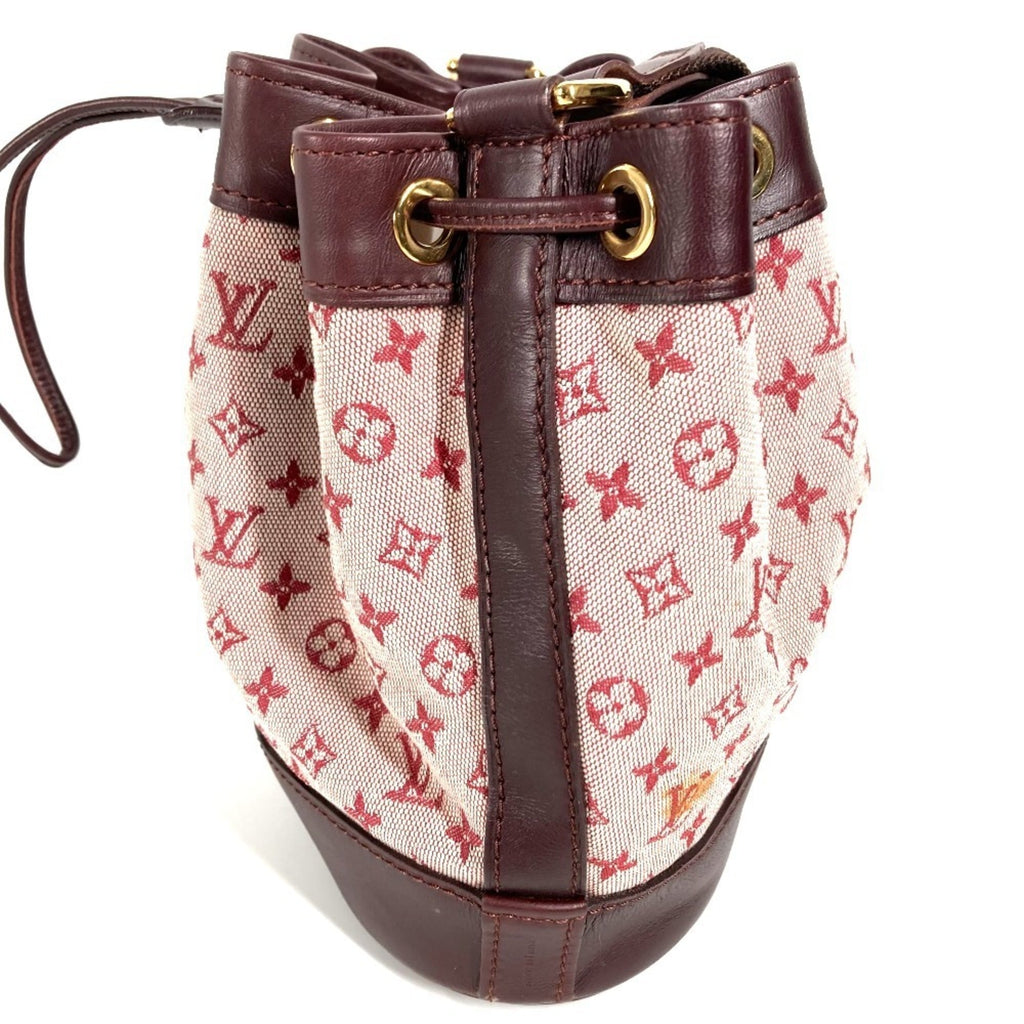 Louis Vuitton Cerise Red Color Monogram Mini Handbag Shoulder Bag