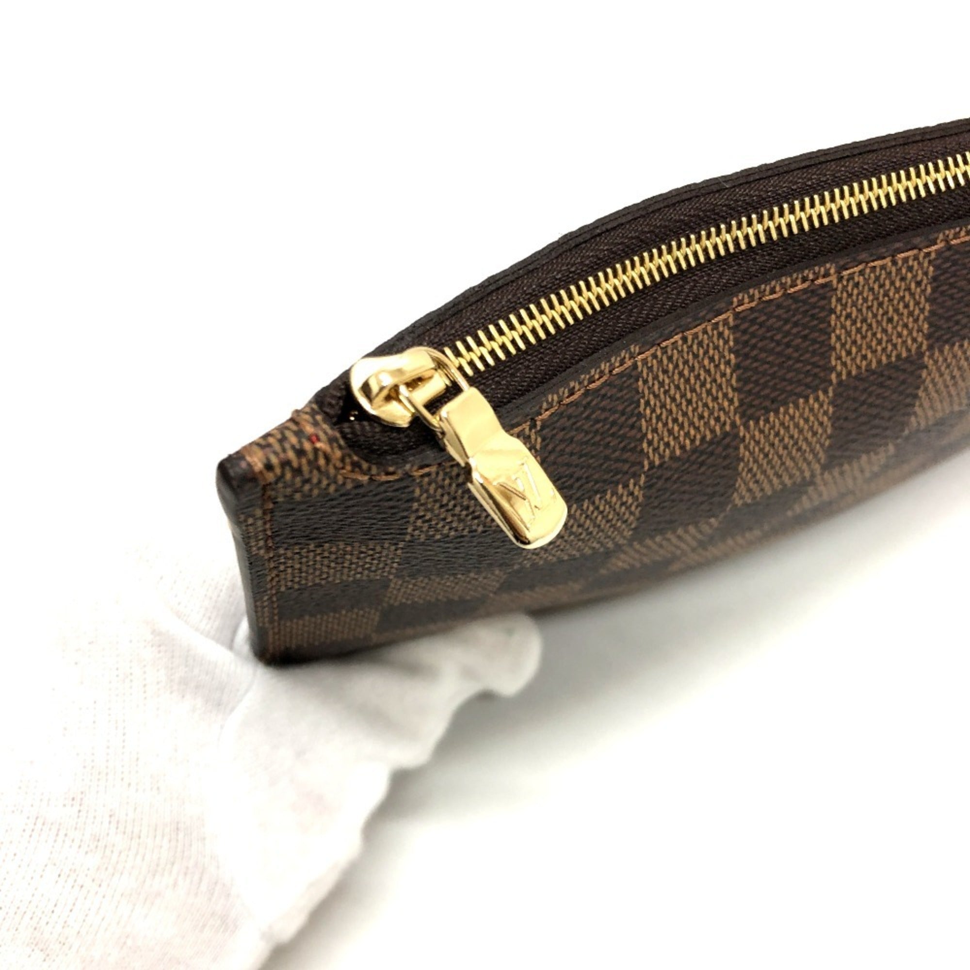 Louis Vuitton Brown Damier Canvas Tote Bag