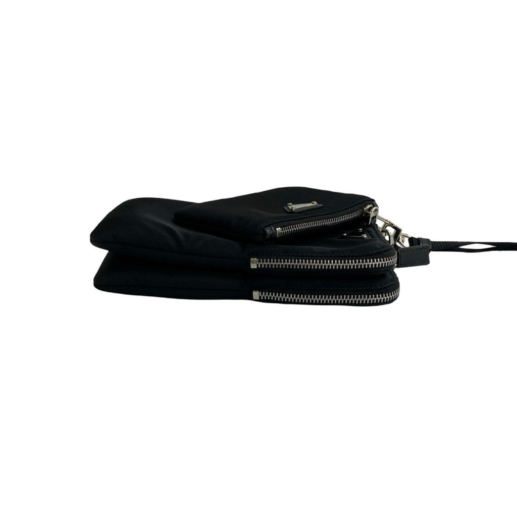 Prada Black Nylon Shoulder Bag