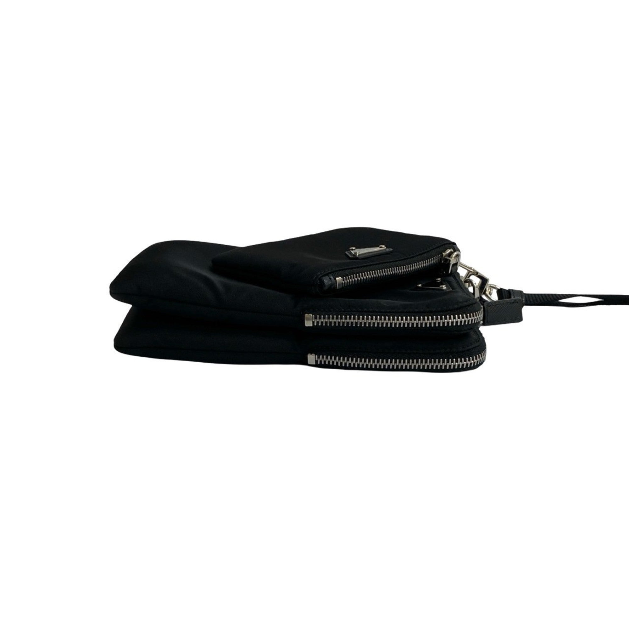 Prada Black Nylon Shoulder Bag