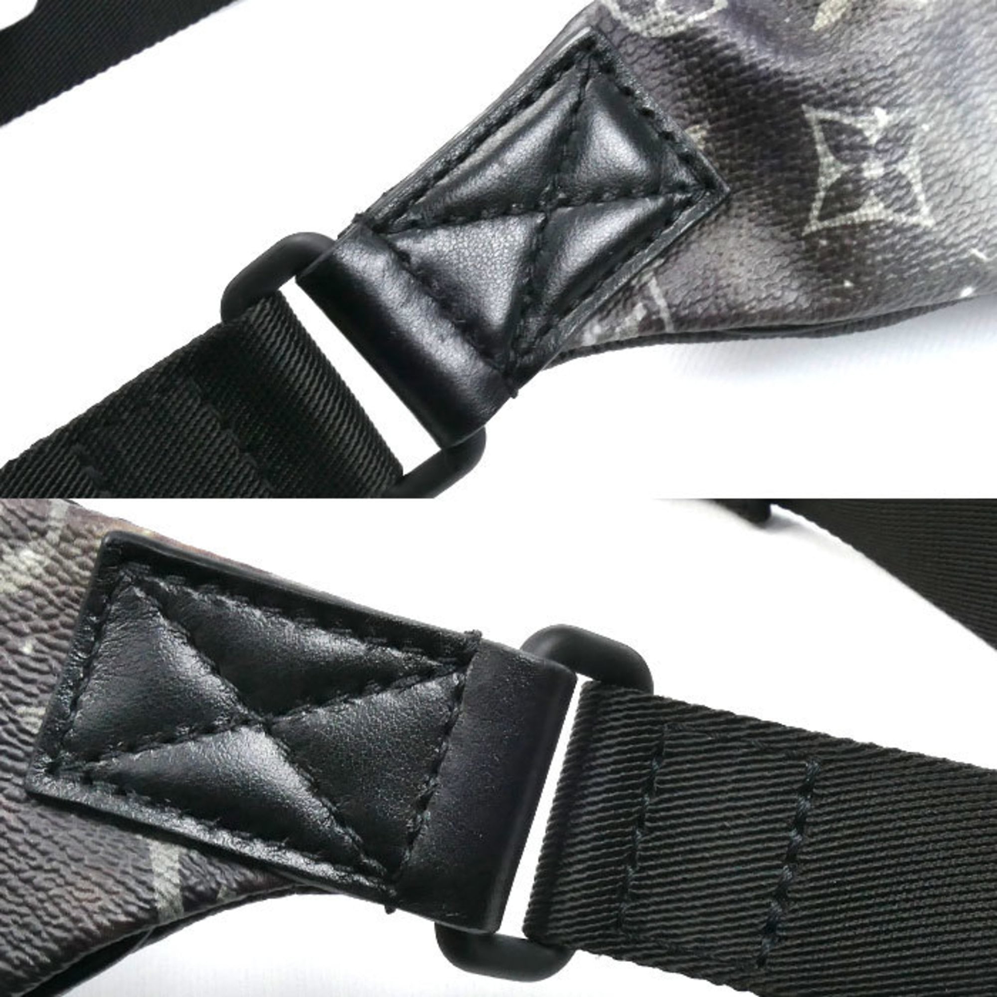 Louis Vuitton Black Monogram Sling Bag