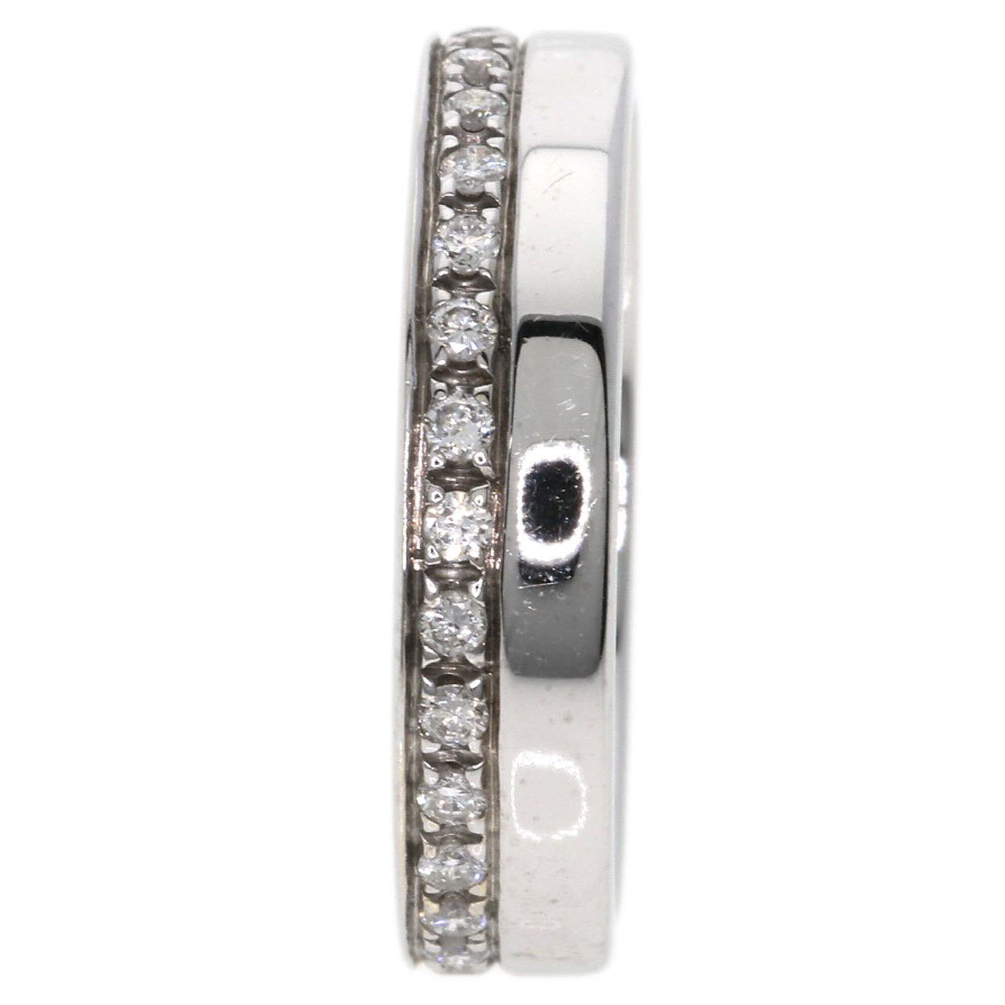 Gucci White Gold White Gold (18K) Band Ring (Pre-Owned)