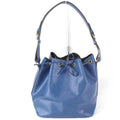 Louis Vuitton Blue Epi Leather Shoulder Bag