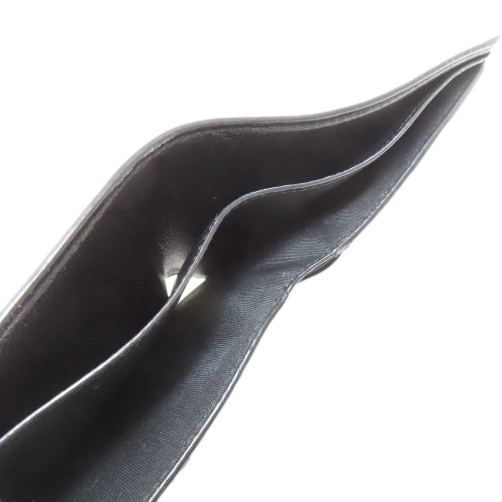 Balenciaga Black Leather Wallet (Bi-Fold)
