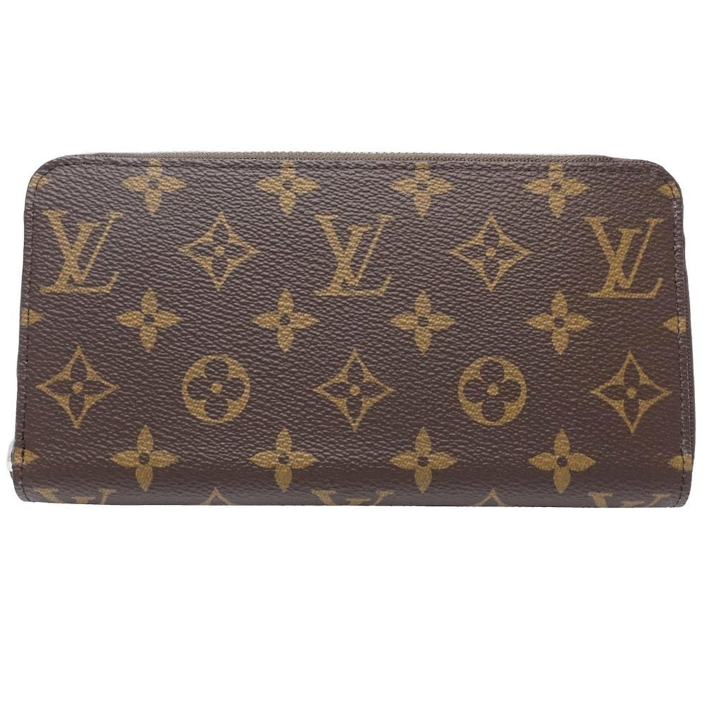 Louis Vuitton Monogram Blue Brown Monogram Monogram Long Wallet
