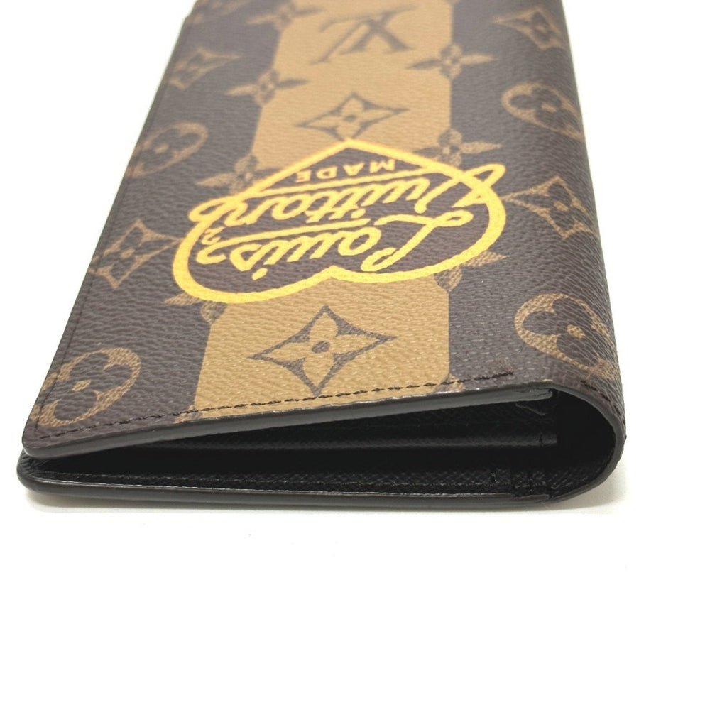 Louis Vuitton Brown Monogram Monogram Long Wallet
