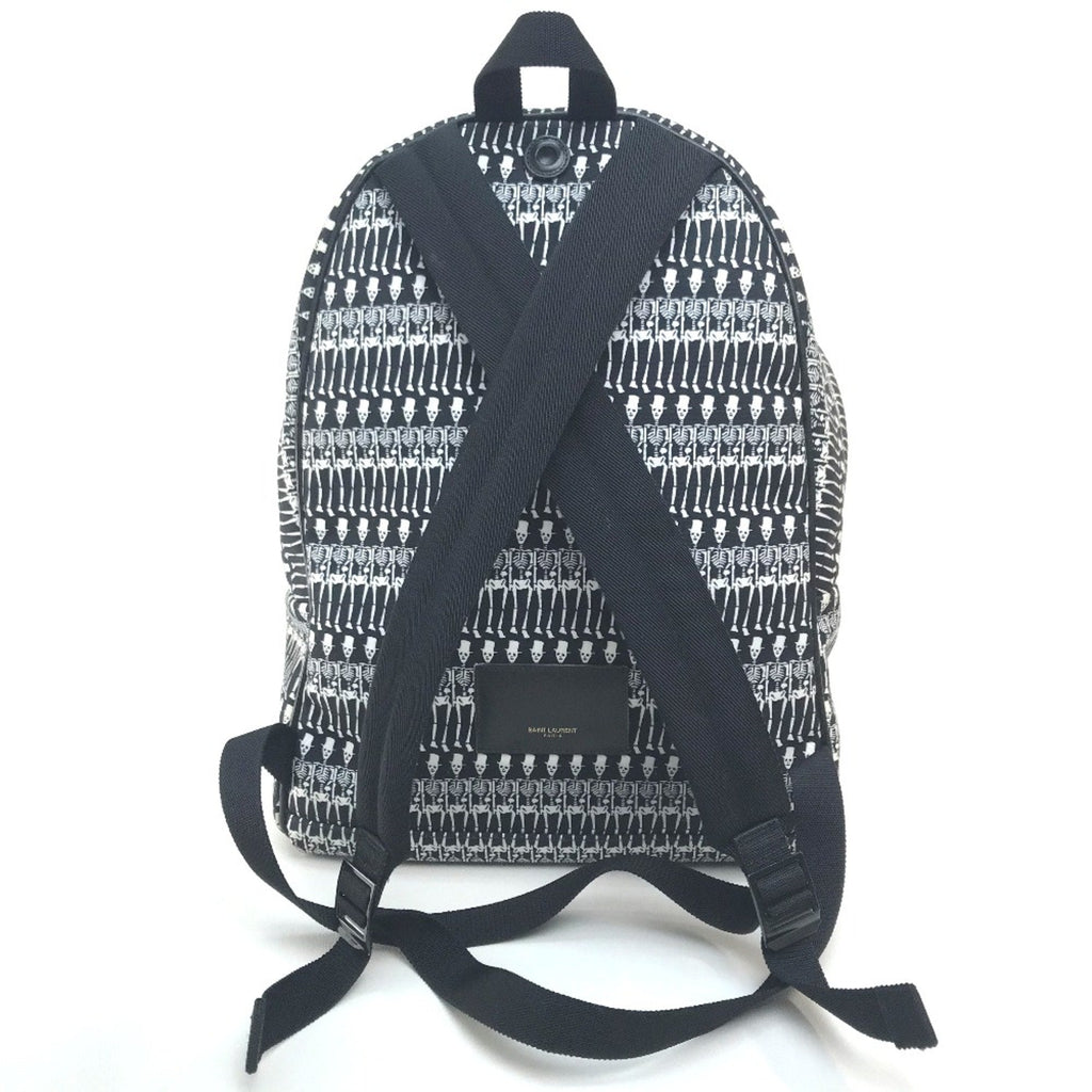 Saint Laurent Black Cloth Backpack (Pre-Owned)