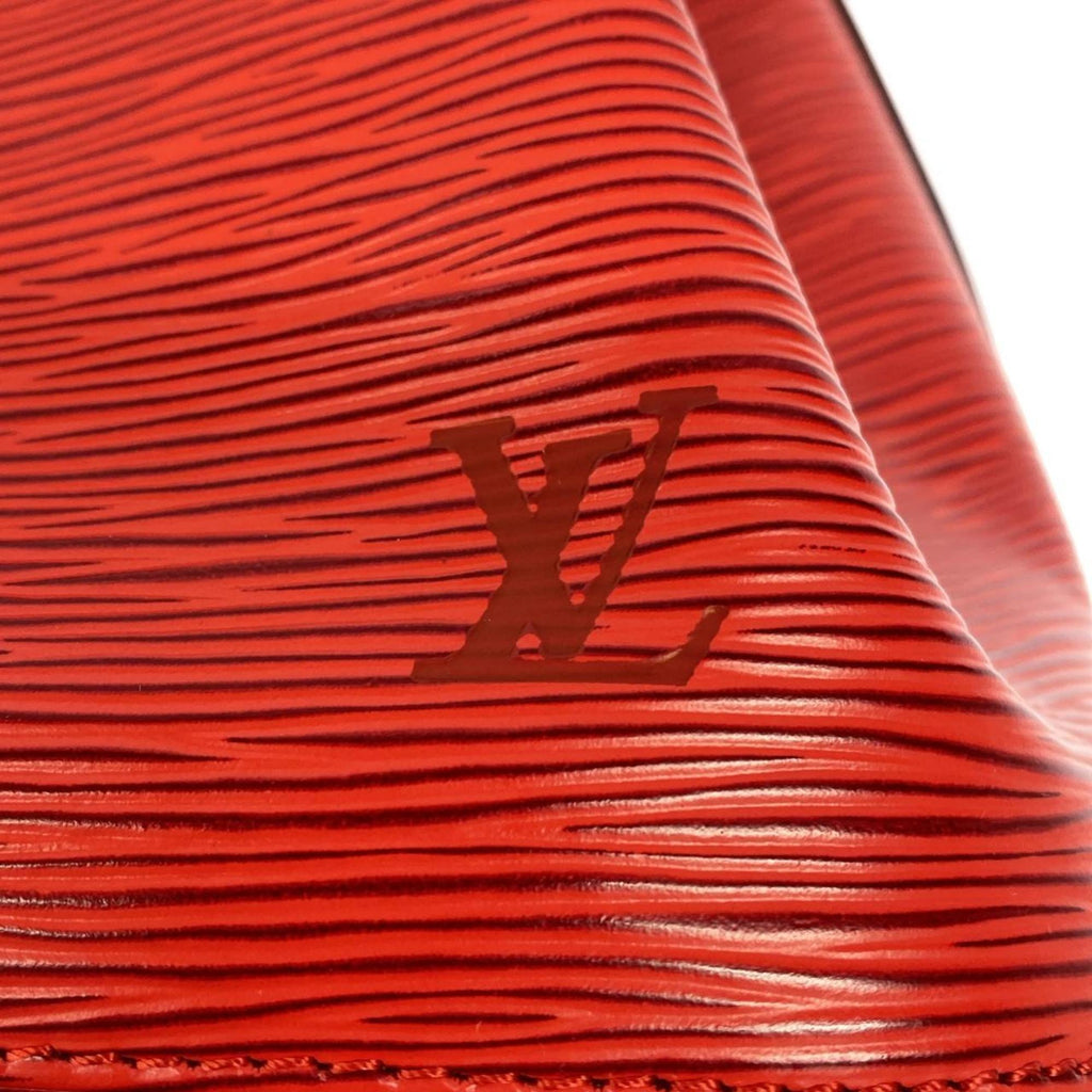 Louis Vuitton Red Color Leather Shoulder Bag