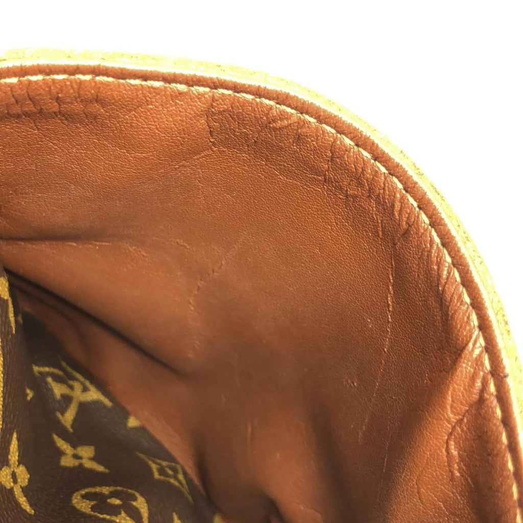 Louis Vuitton Marron Coated Canvas Shoulder Bag