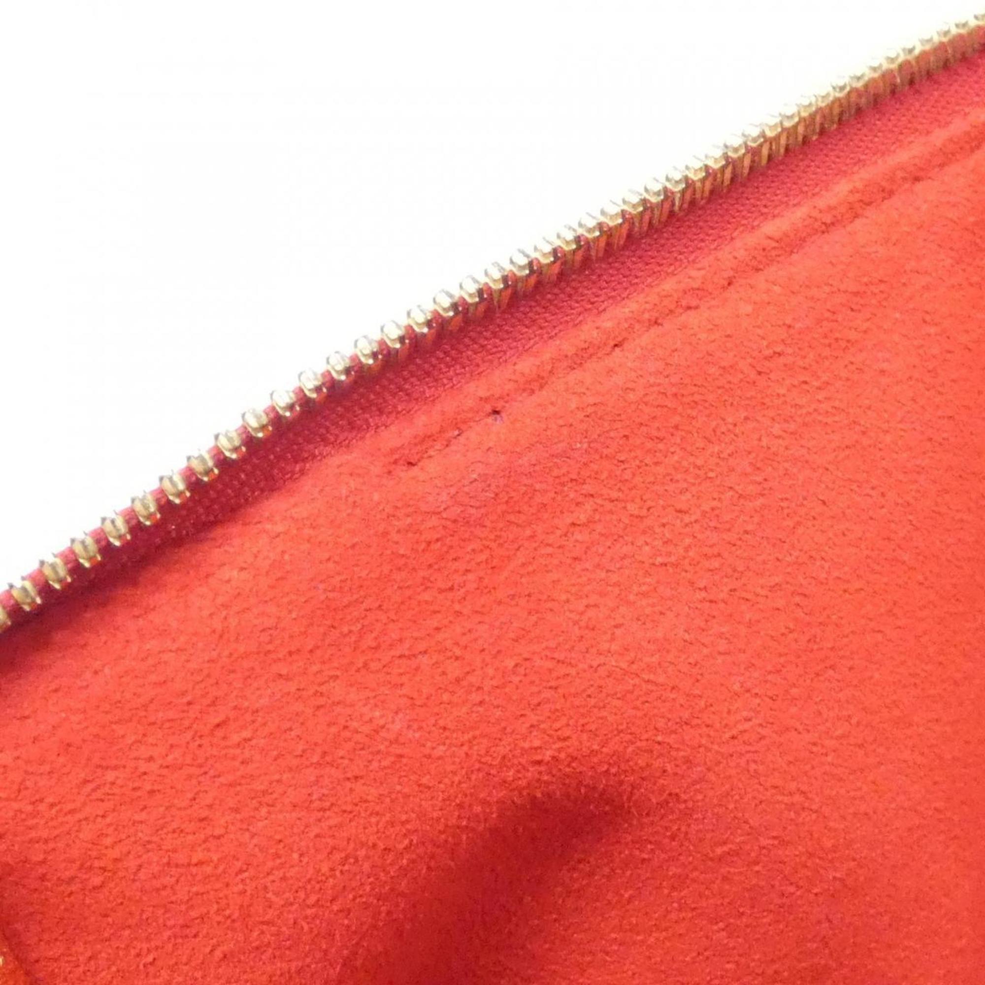 Louis Vuitton Monogram Cerise Marron Monogram Monogram Leather Handbag