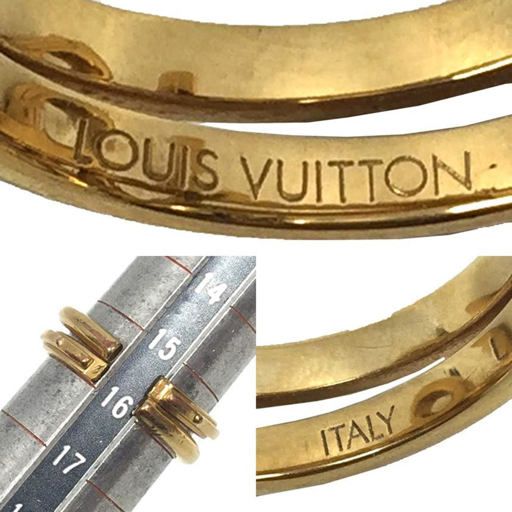 Louis Vuitton Brass Band Ring