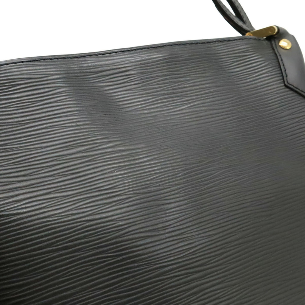 Louis Vuitton Epi Black Noir Epi Leather Shoulder Bag