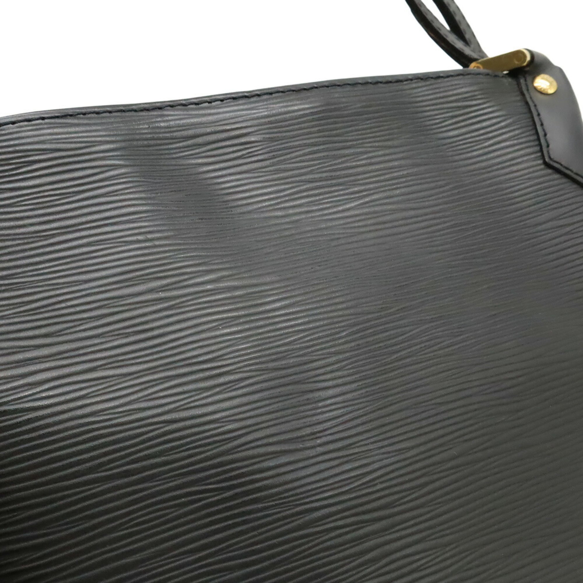 Louis Vuitton Epi Black Noir Epi Leather Shoulder Bag