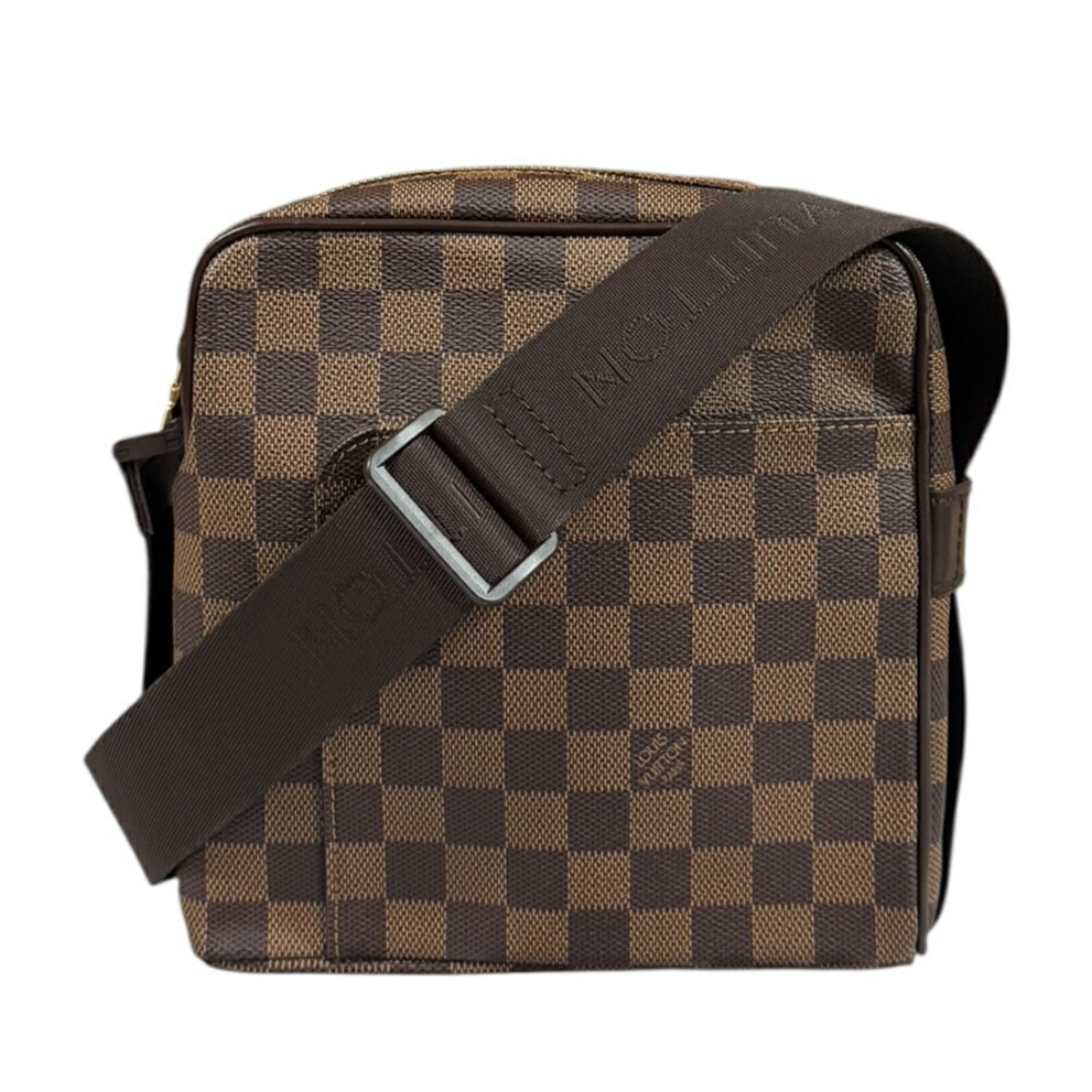 Louis Vuitton Brown Damier Canvas Shoulder Bag