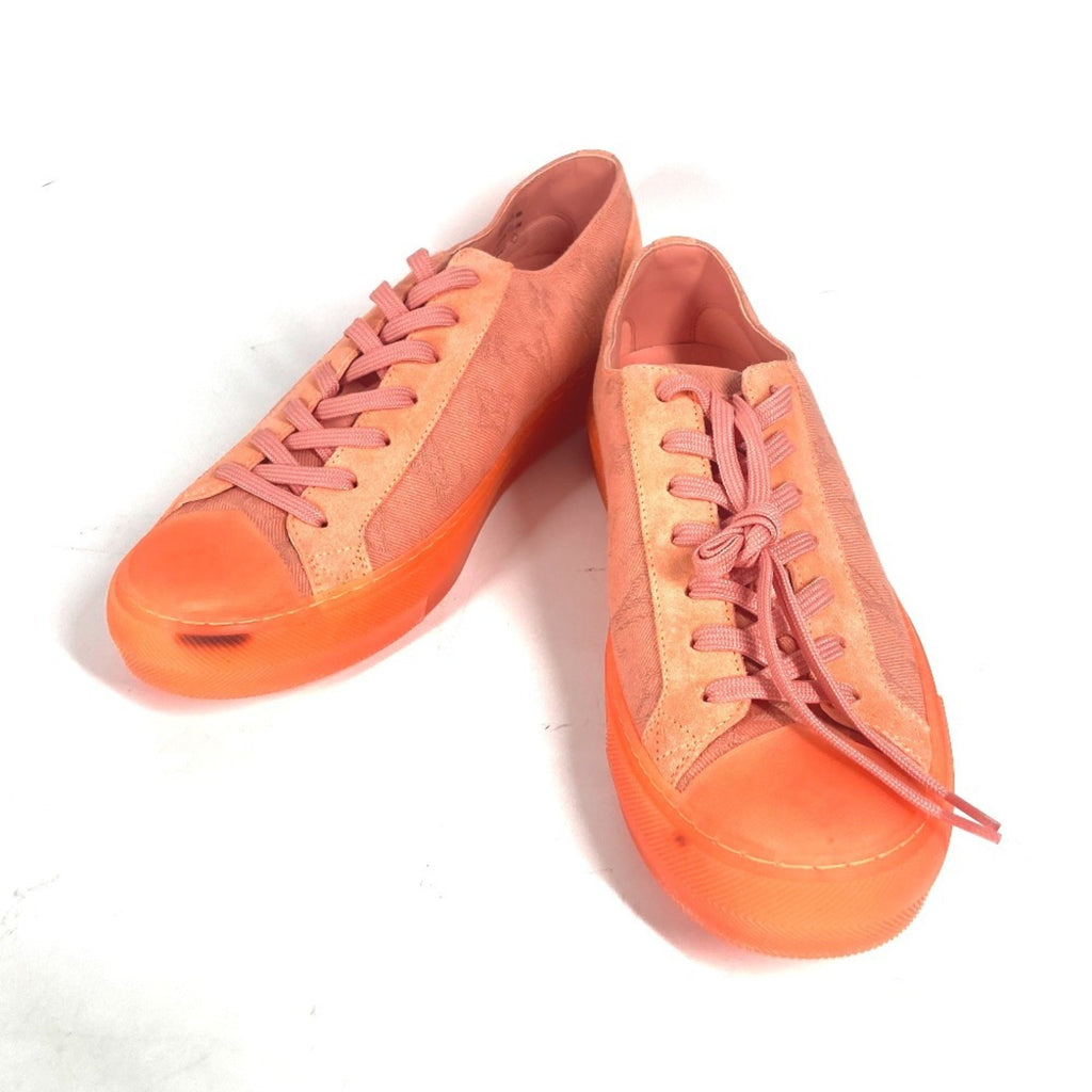 Louis Vuitton Orange Sneakers