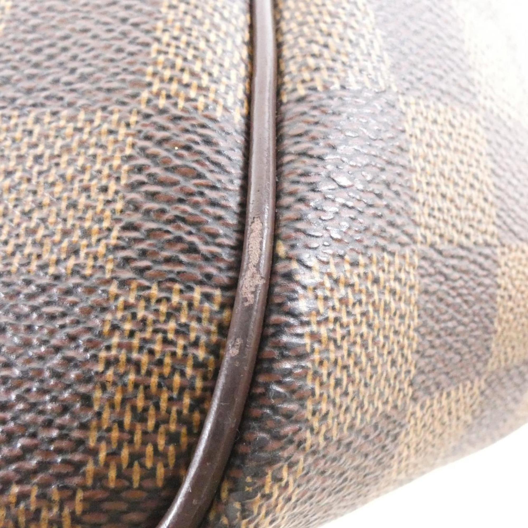 Louis Vuitton Ebene Coated Canvas Handbag