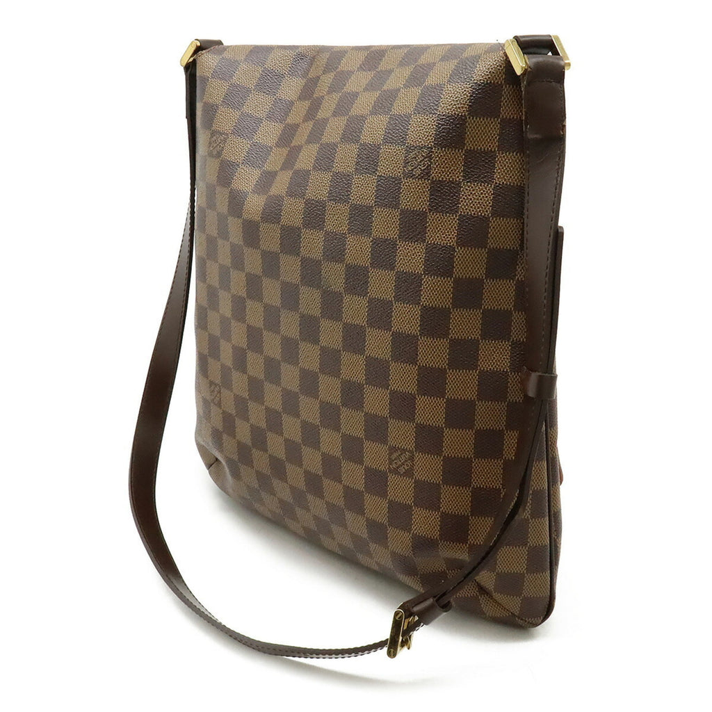 Louis Vuitton Brown Damier Canvas Pvc Shoulder Bag