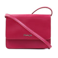 Prada Pink Leather Shoulder Bag