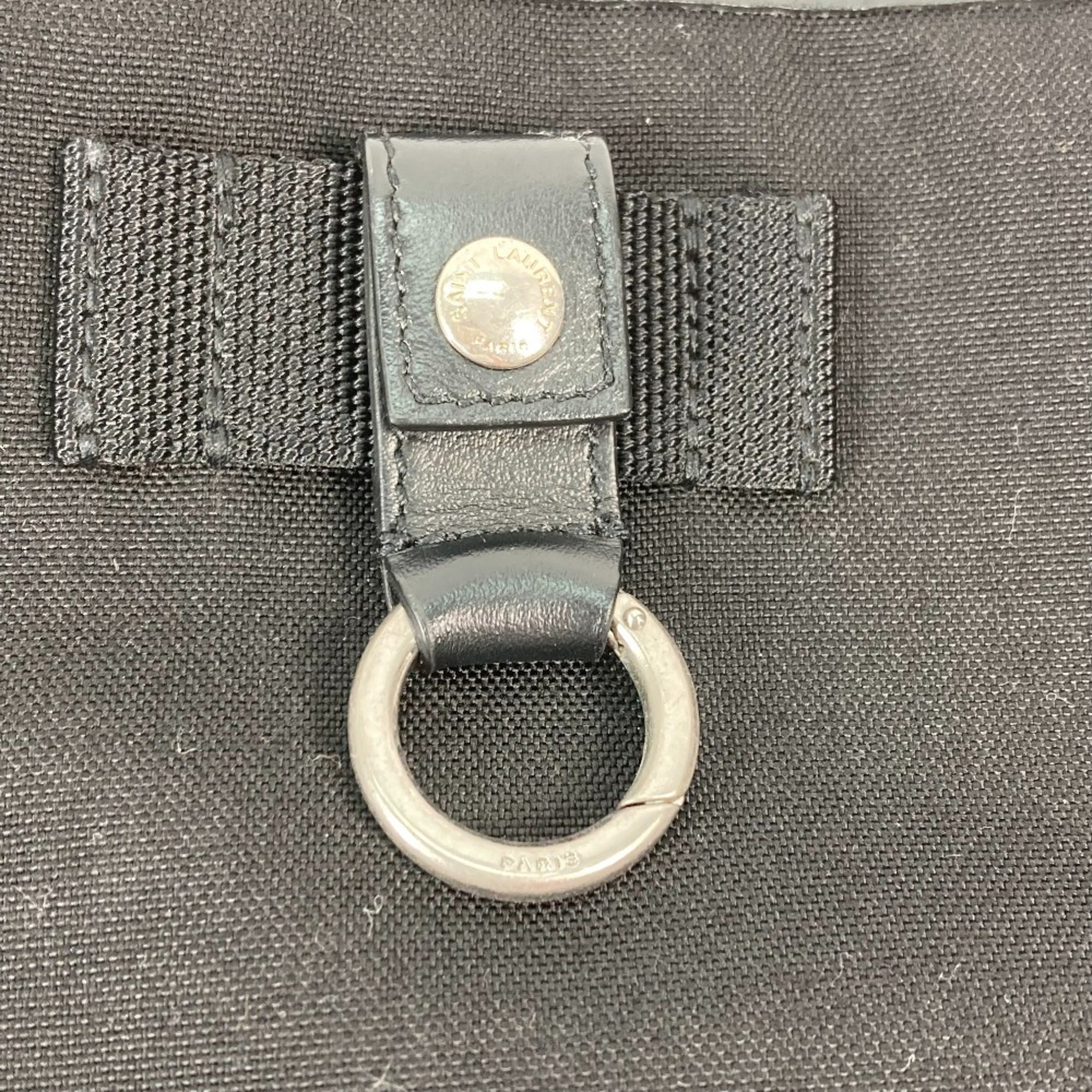 Saint Laurent Black Leather Shoulder Bag (Pre-Owned)