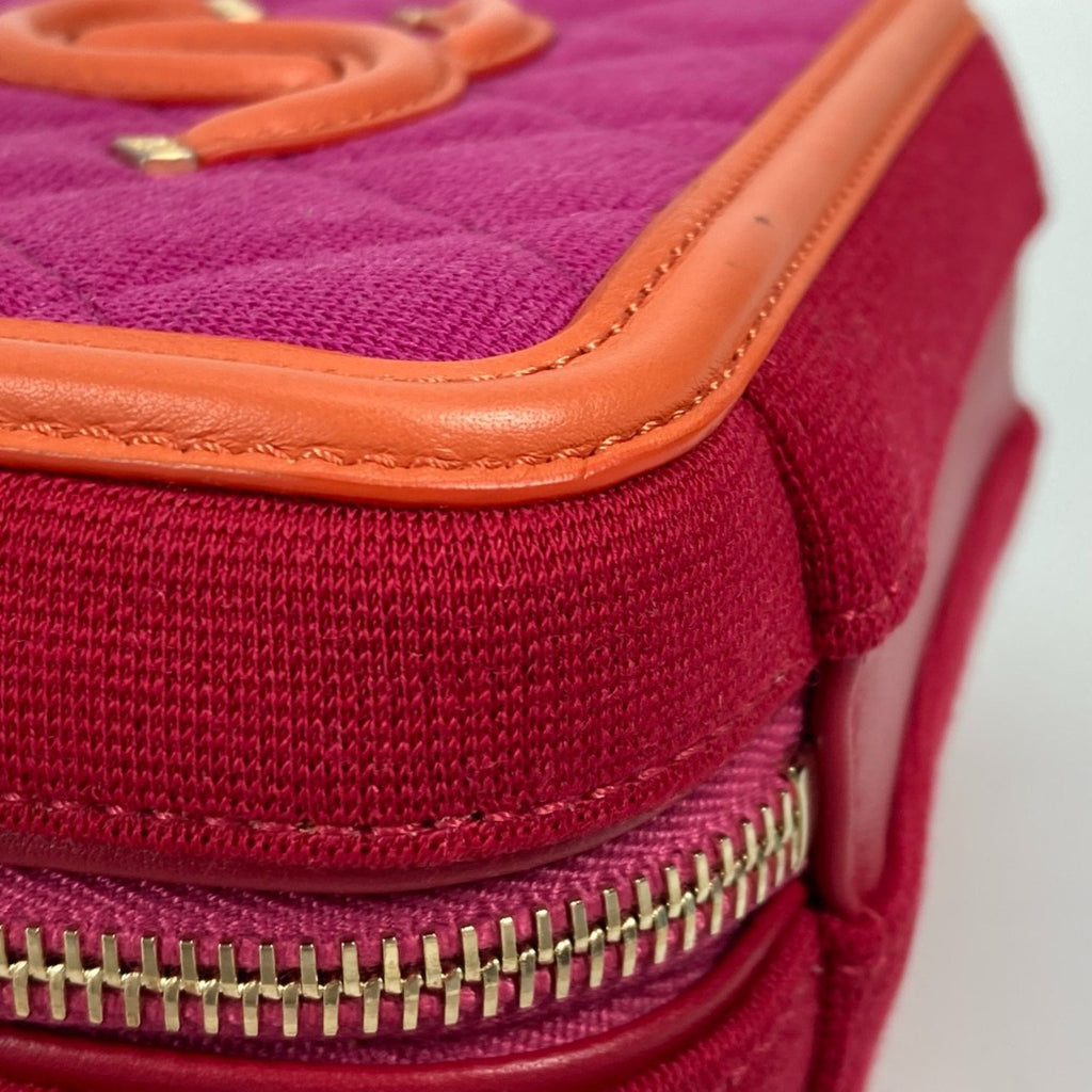 Chanel Red Other Shoulder Bag