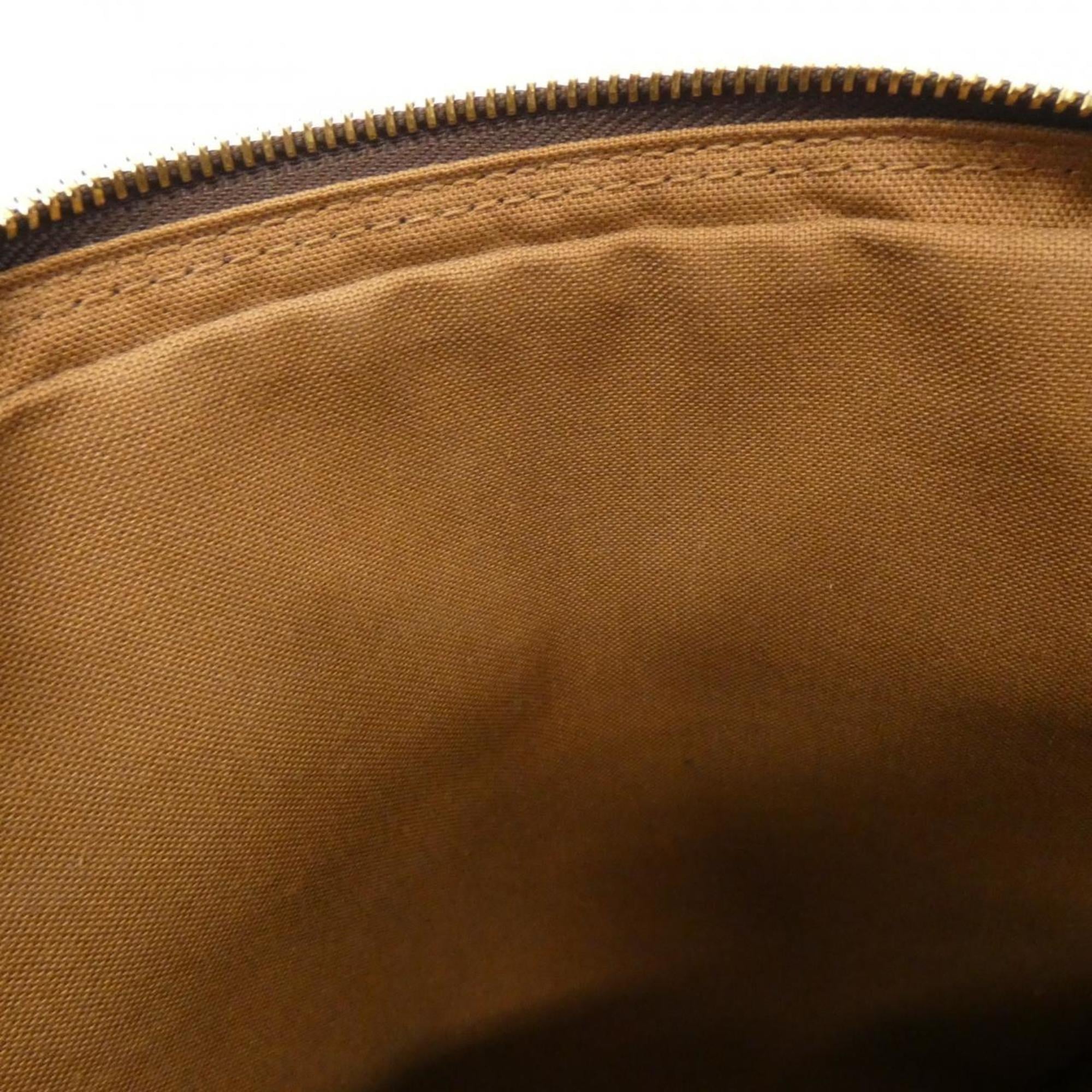 Louis Vuitton Marron Monogram Monogram Coated Canvas Shoulder Bag