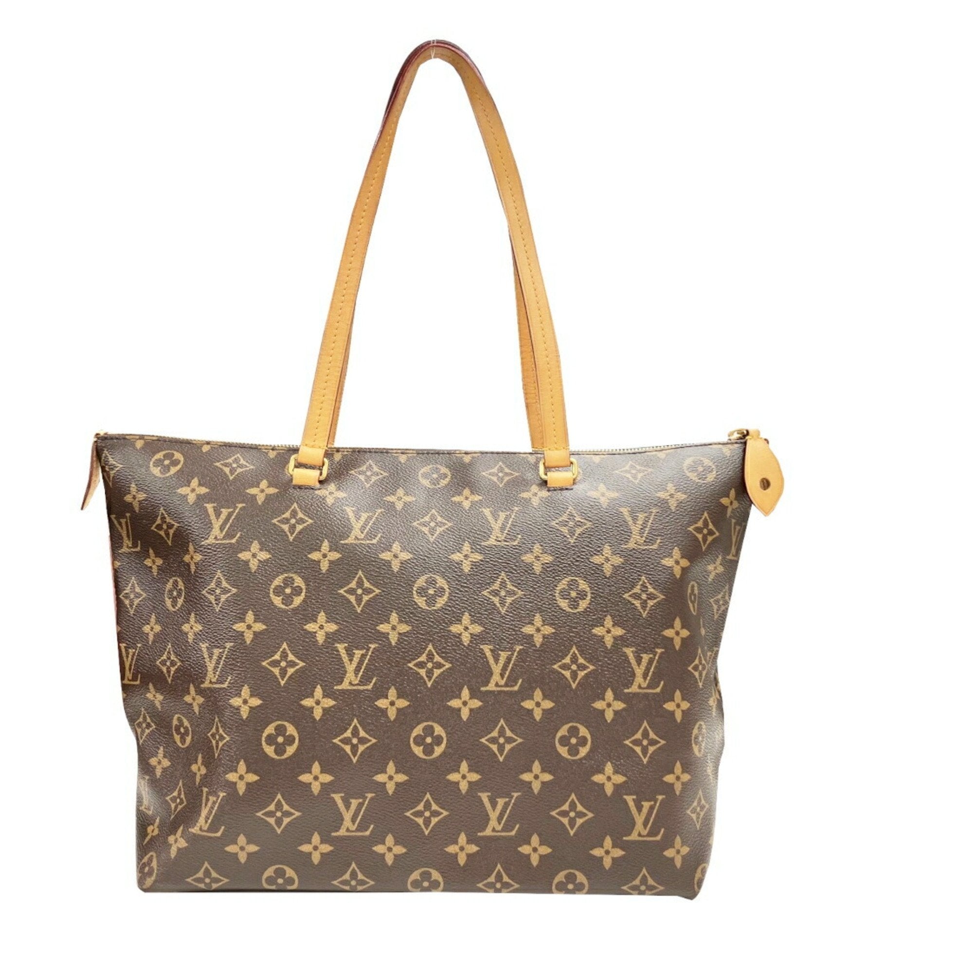 Louis Vuitton Brown Monogram Handbag Tote Bag
