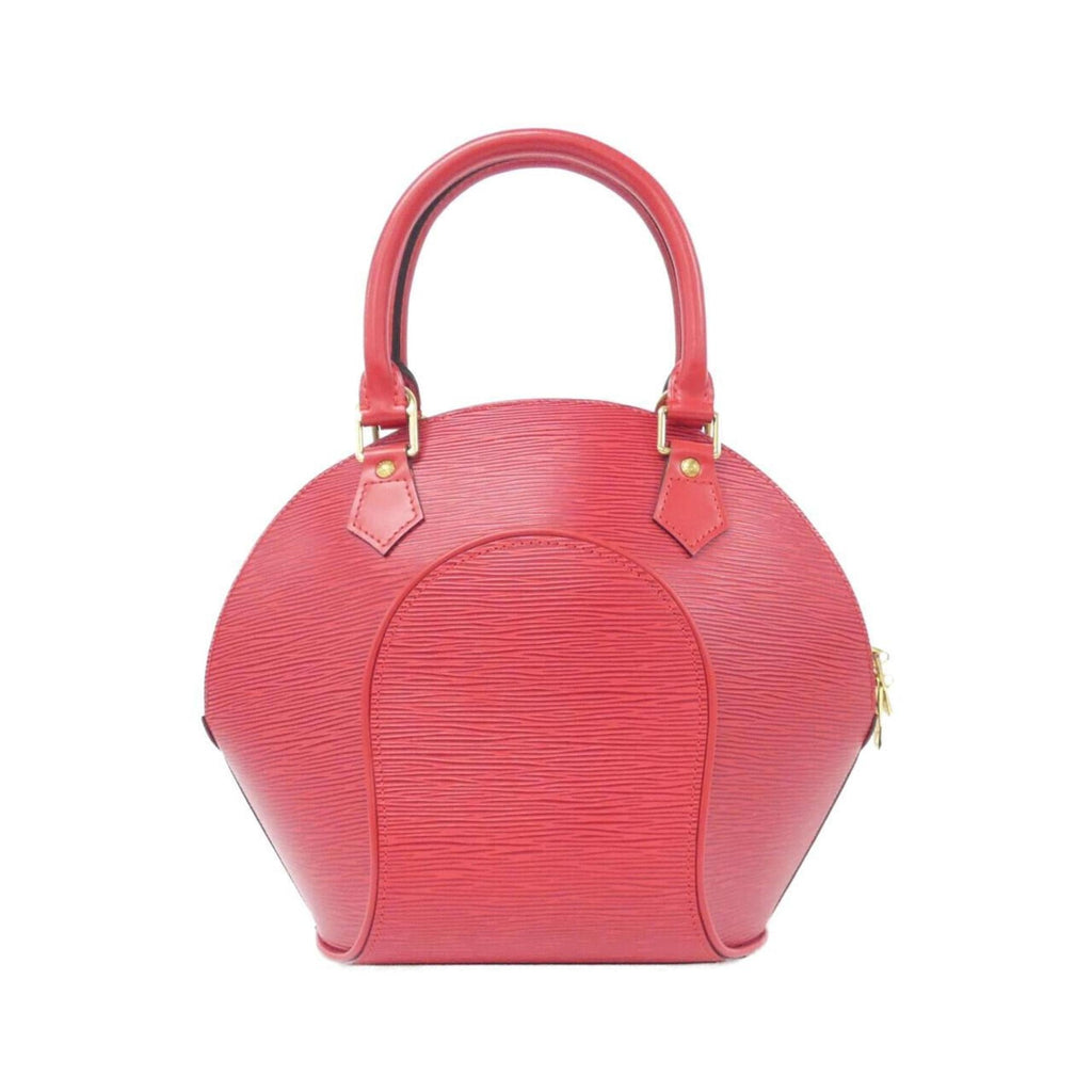 Louis Vuitton Red Color Leather Handbag
