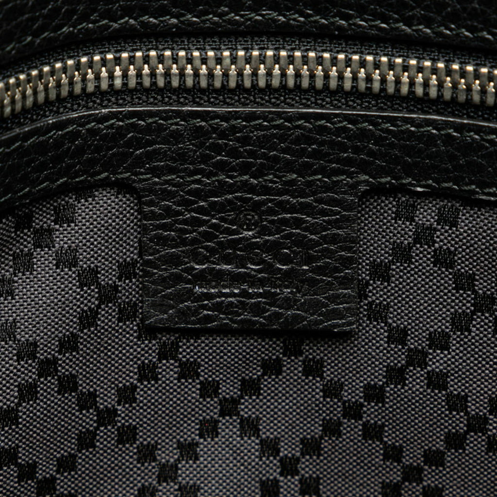 Gucci Black Leather Clutch Bag (Pre-Owned)